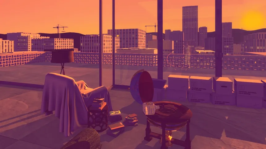 Скриншот 4 к игре Sunset