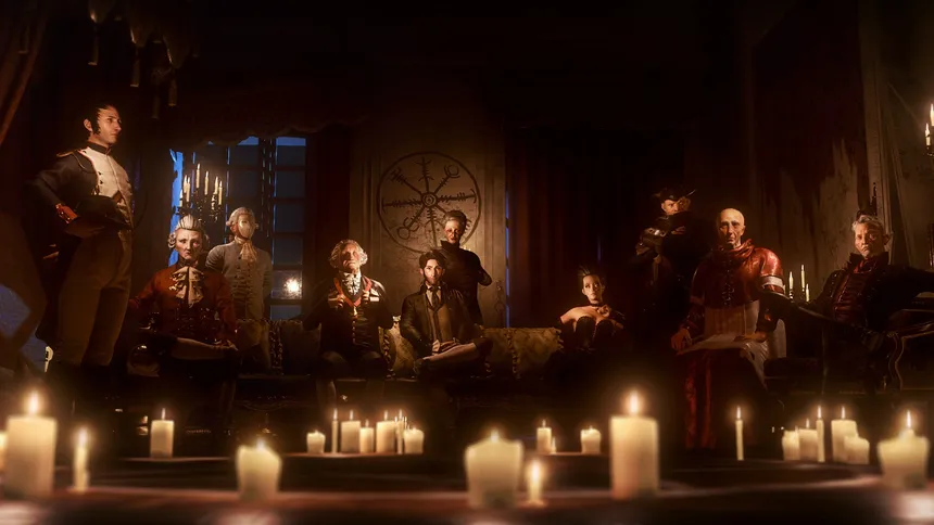Скриншот 1 к игре The Council