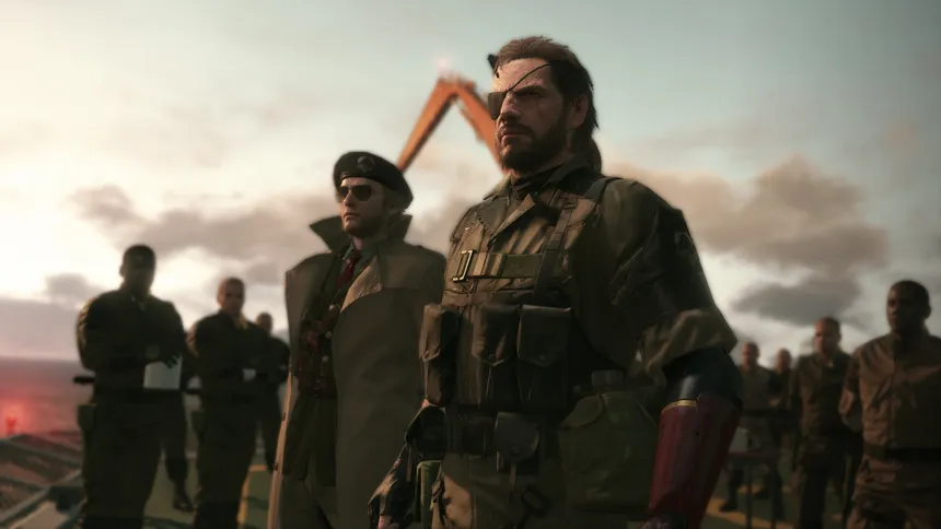 Скриншот 7 к игре METAL GEAR SOLID V: THE PHANTOM PAIN