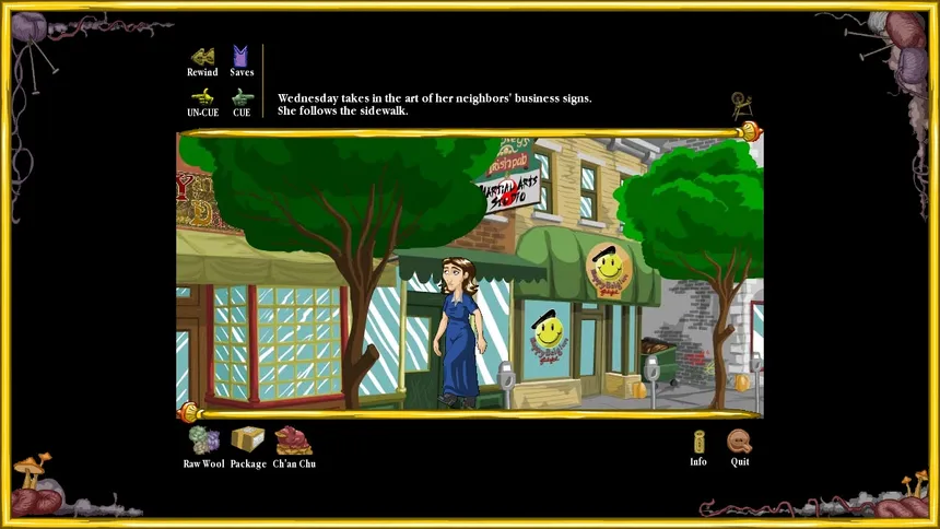 Скриншот 2 к игре The Witch's Yarn