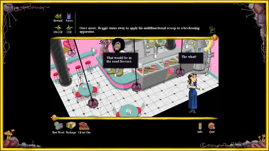 Скриншот 6 к игре The Witch's Yarn