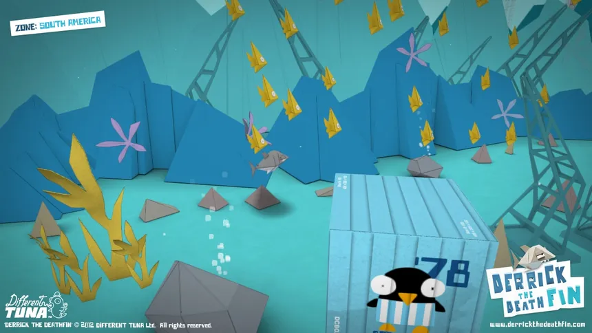 Скриншот 2 к игре Derrick the Deathfin