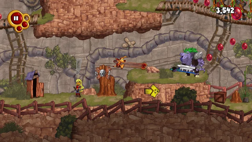 Скриншот 1 к игре TY the Tasmanian Tiger 4