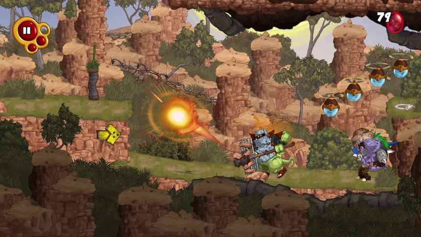 Скриншот 2 к игре TY the Tasmanian Tiger 4