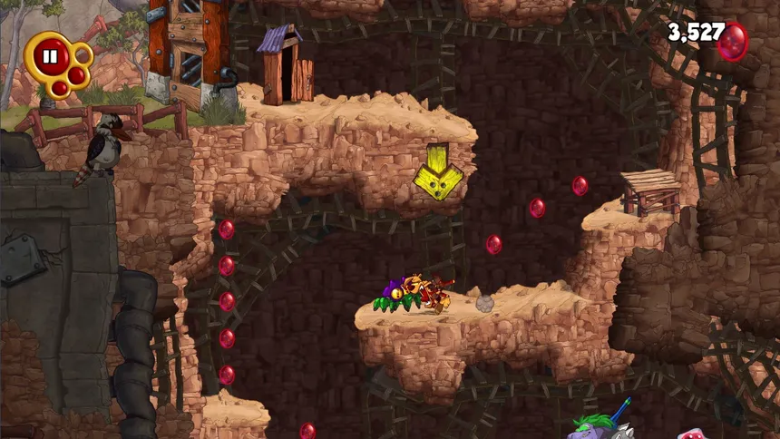 Скриншот 4 к игре TY the Tasmanian Tiger 4
