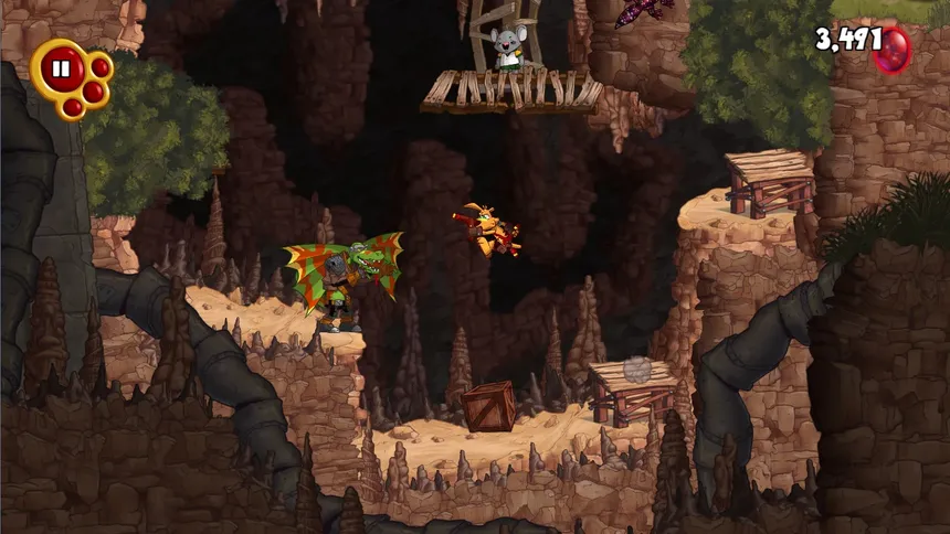 Скриншот 5 к игре TY the Tasmanian Tiger 4