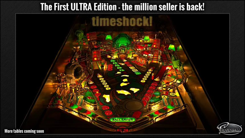 Скриншот 1 к игре Pro Pinball Ultra