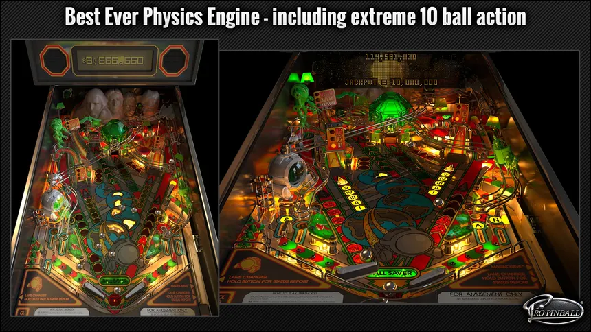 Скриншот 2 к игре Pro Pinball Ultra