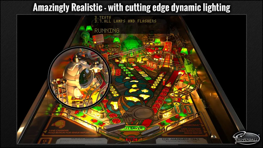 Скриншот 3 к игре Pro Pinball Ultra