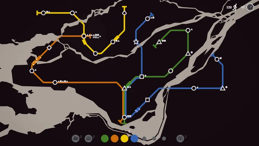 Скриншот 3 к игре Mini Metro