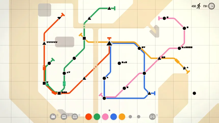 Скриншот 5 к игре Mini Metro