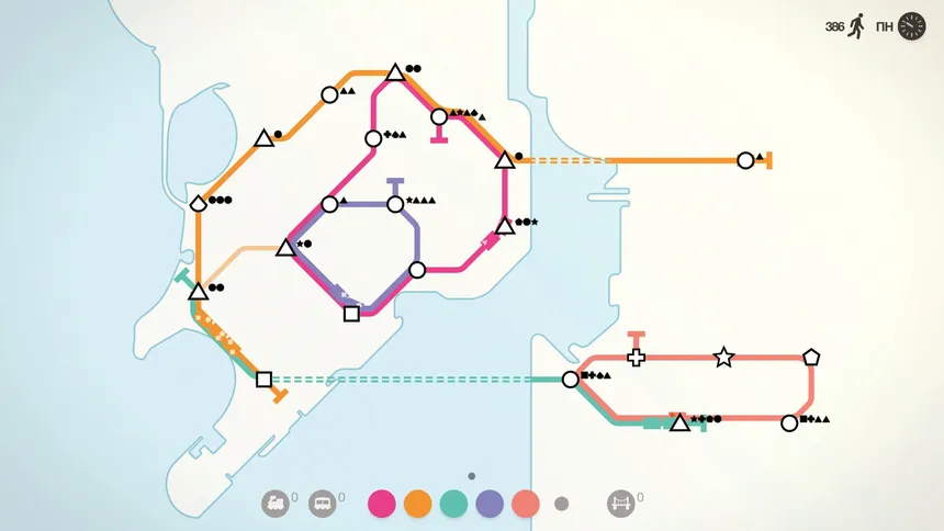 Скриншот 7 к игре Mini Metro