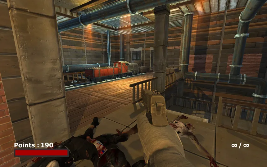 Скриншот 5 к игре Oncoming Death Steam Edition