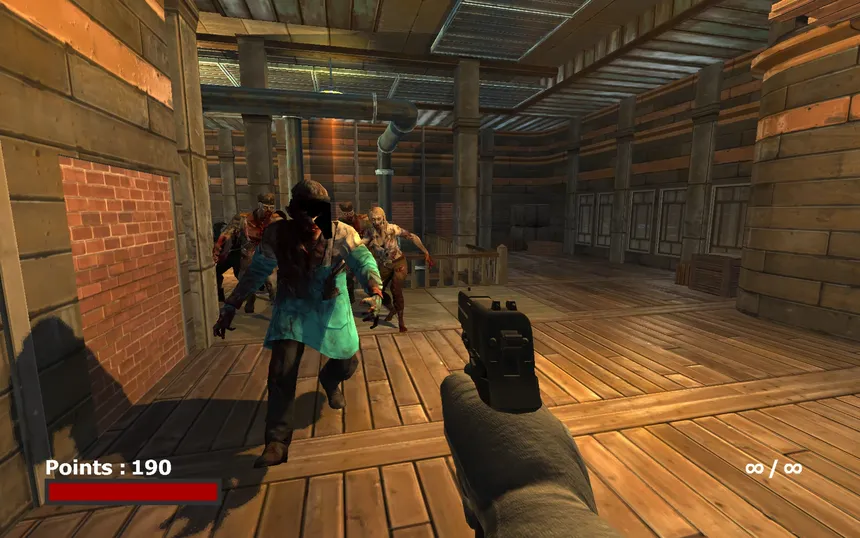 Скриншот 6 к игре Oncoming Death Steam Edition
