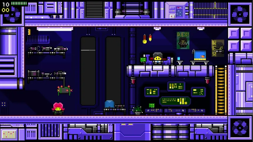 Скриншот 1 к игре Rex Rocket