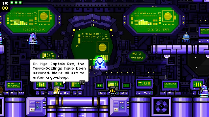 Скриншот 2 к игре Rex Rocket