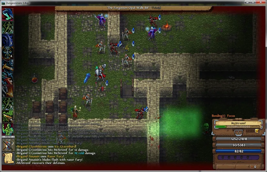 Скриншот 1 к игре Dungeonmans