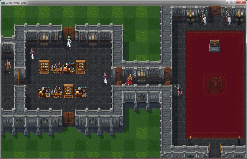 Скриншот 5 к игре Dungeonmans
