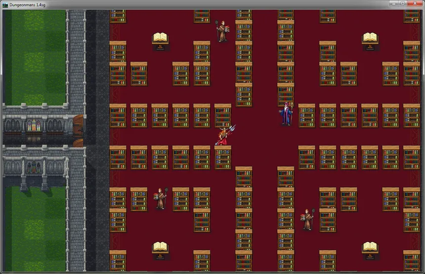 Скриншот 6 к игре Dungeonmans