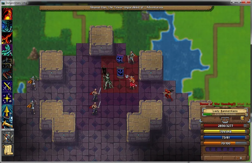 Скриншот 7 к игре Dungeonmans