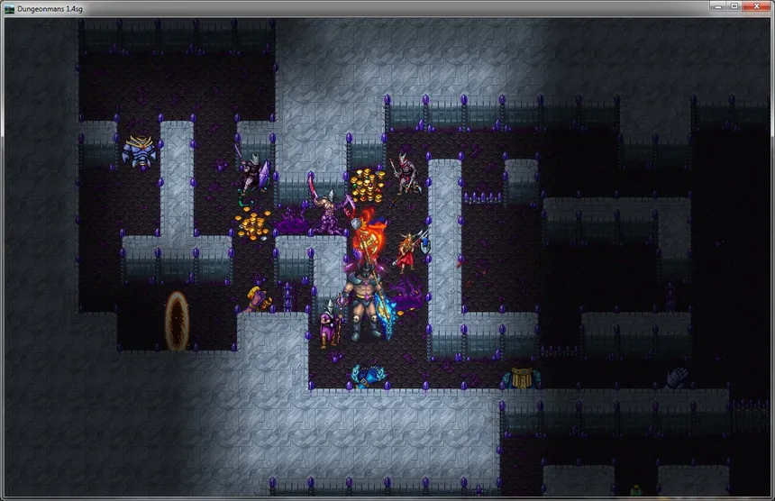Скриншот 8 к игре Dungeonmans