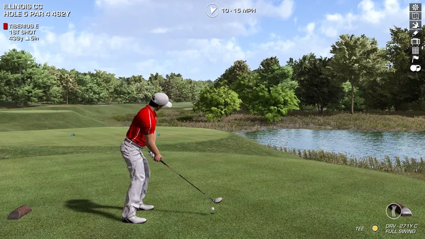 Скриншот 1 к игре Perfect Golf