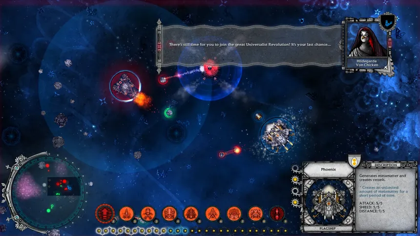 Скриншот 5 к игре Conflicks - Revolutionary Space Battles