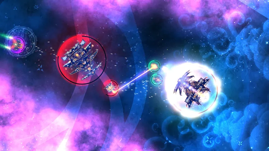Скриншот 6 к игре Conflicks - Revolutionary Space Battles