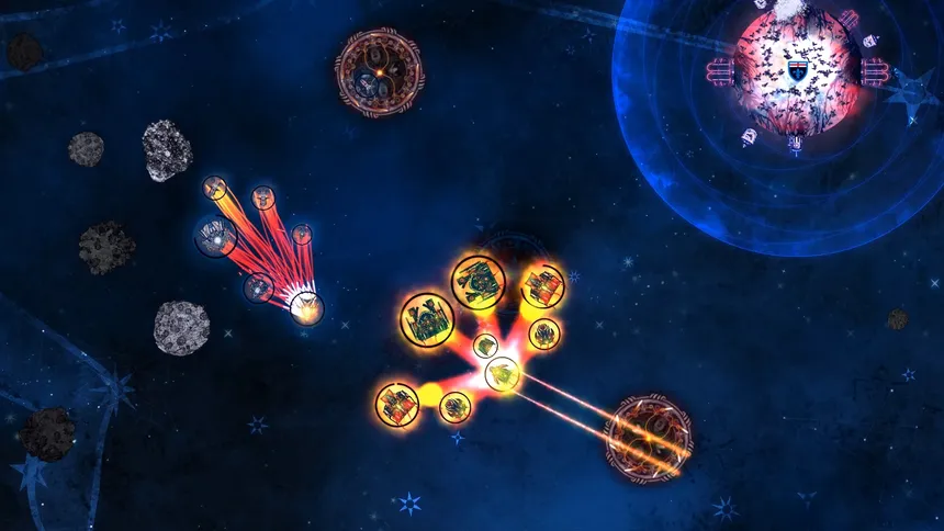 Скриншот 8 к игре Conflicks - Revolutionary Space Battles