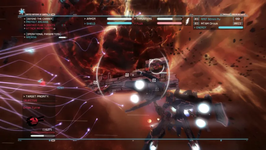 Скриншот 1 к игре Strike Suit Zero: Director's Cut