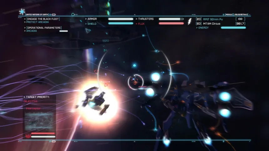 Скриншот 3 к игре Strike Suit Zero: Director's Cut