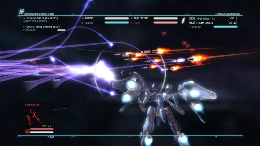 Скриншот 5 к игре Strike Suit Zero: Director's Cut