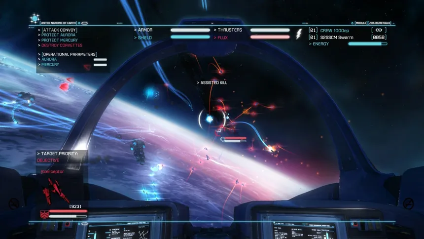 Скриншот 6 к игре Strike Suit Zero: Director's Cut