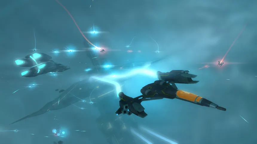 Скриншот 7 к игре Strike Suit Zero: Director's Cut