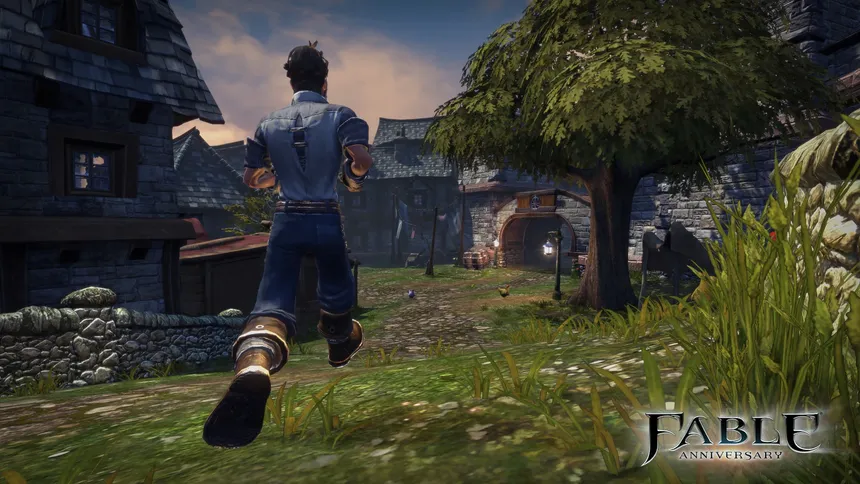 Скриншот 1 к игре Fable Anniversary
