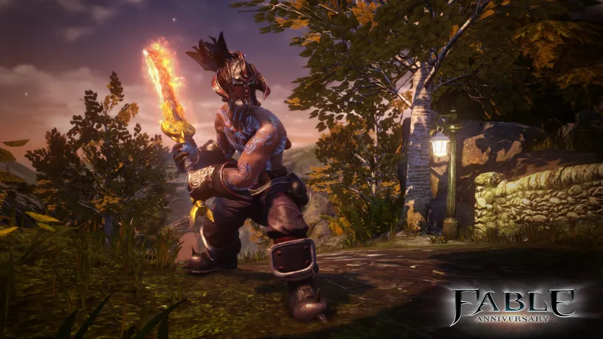 Скриншот 4 к игре Fable Anniversary