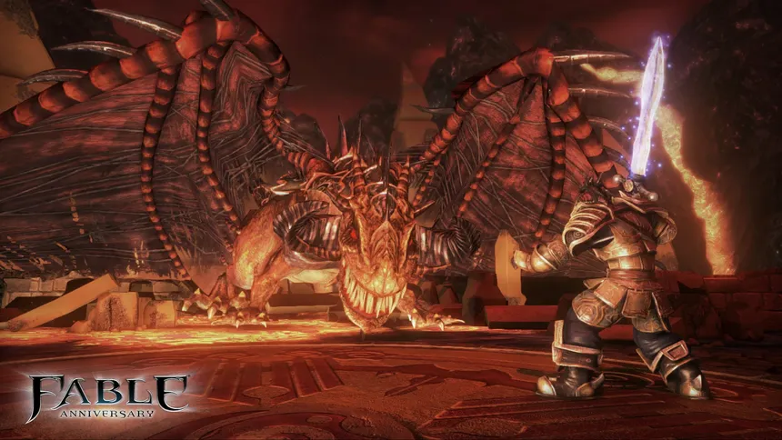 Скриншот 5 к игре Fable Anniversary