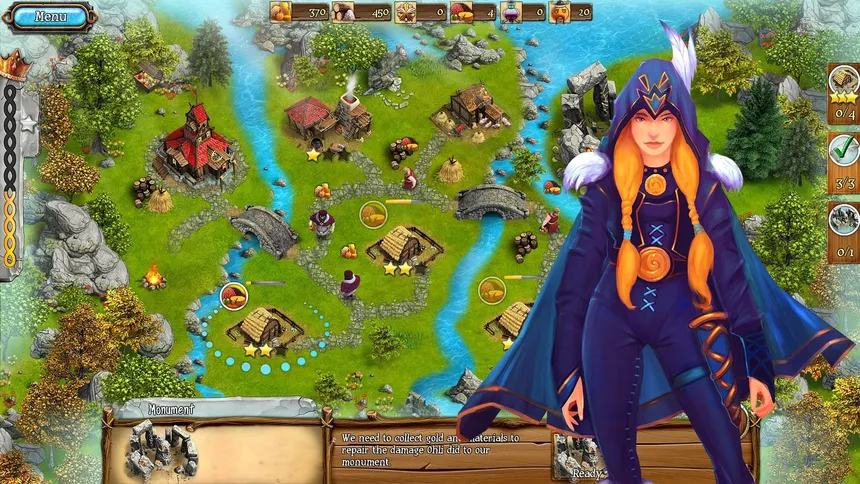 Скриншот 1 к игре Kingdom Tales 2: Viking Saga