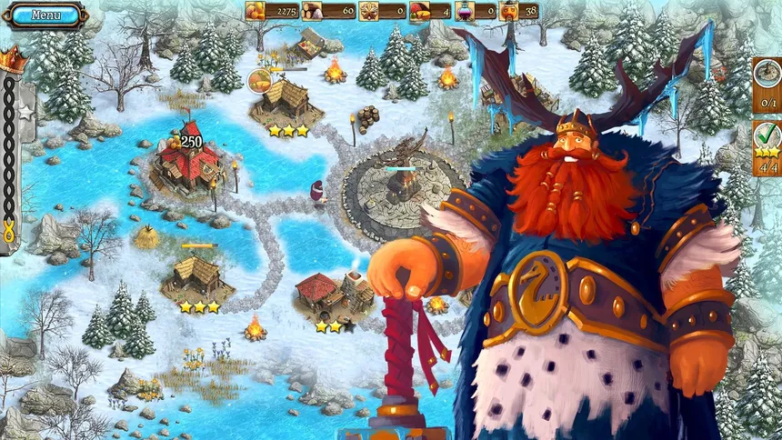 Скриншот 2 к игре Kingdom Tales 2: Viking Saga