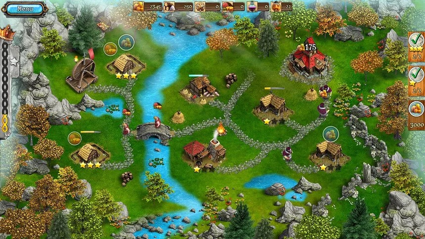 Скриншот 5 к игре Kingdom Tales 2: Viking Saga