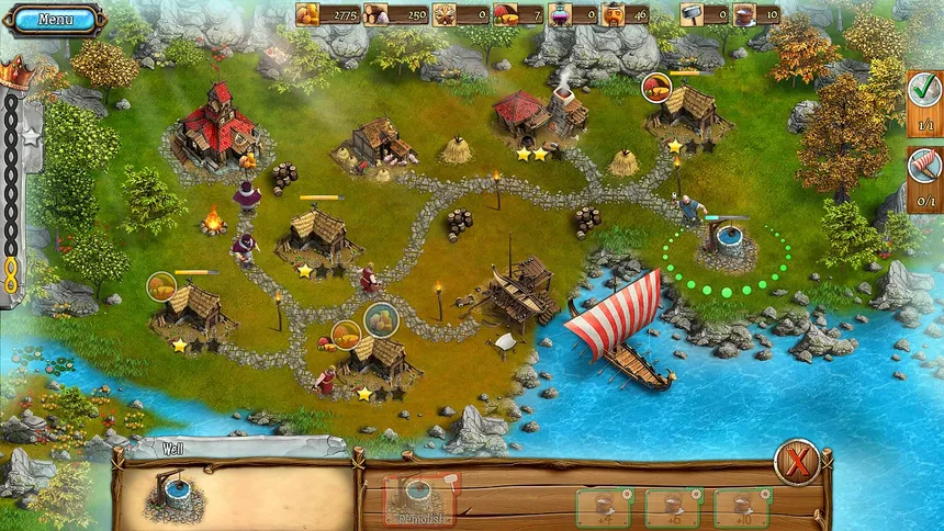 Скриншот 6 к игре Kingdom Tales 2: Viking Saga