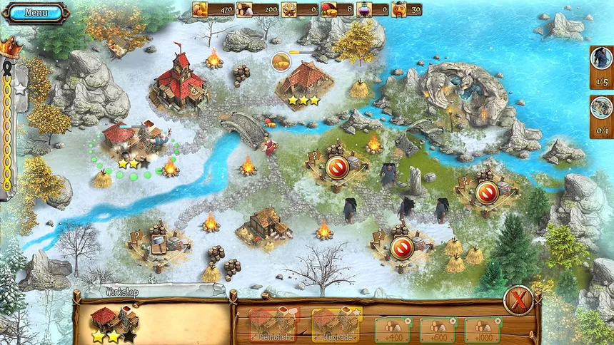 Скриншот 7 к игре Kingdom Tales 2: Viking Saga