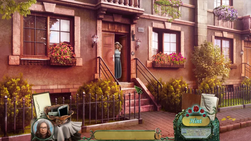 Скриншот 4 к игре Sharpe Investigations: Death on the Seine