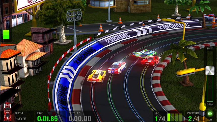 Скриншот 1 к игре HTR+ Slot Car Simulation