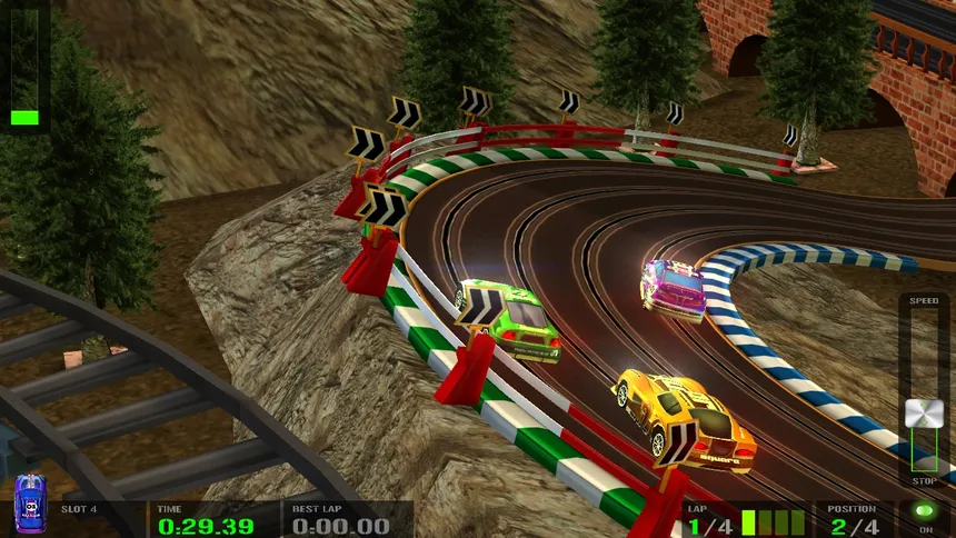 Скриншот 2 к игре HTR+ Slot Car Simulation