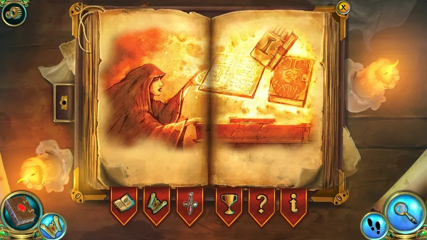 Скриншот 4 к игре Myths Of Orion: Books of Power