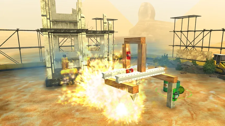 Скриншот 1 к игре Demolition Master 3D