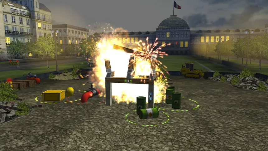 Скриншот 2 к игре Demolition Master 3D