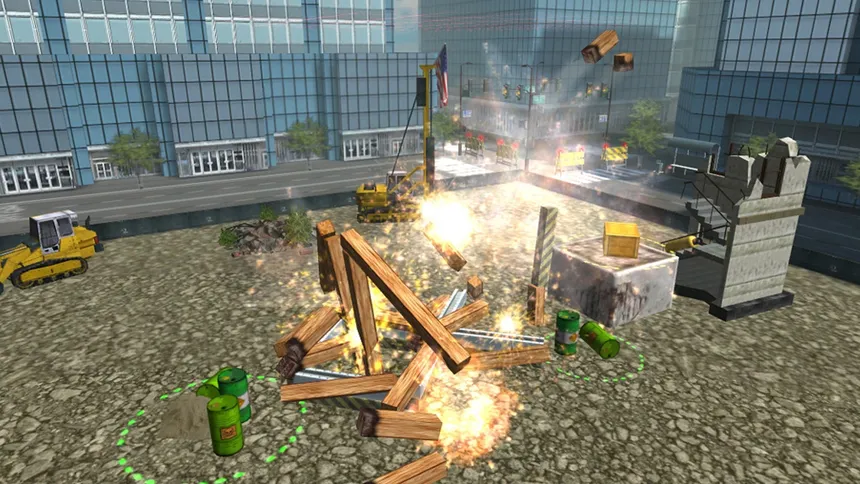 Скриншот 4 к игре Demolition Master 3D