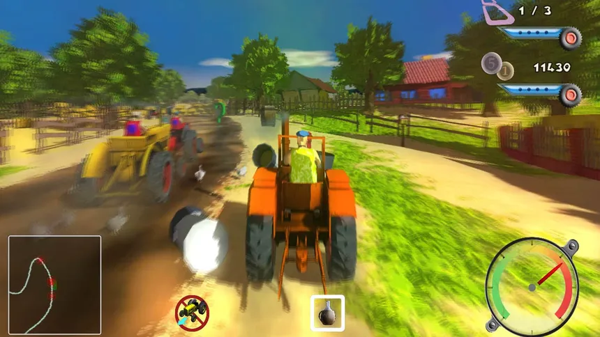 Скриншот 2 к игре Redneck Racers